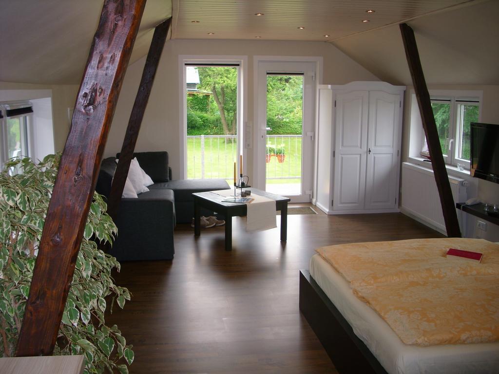 Appartement Haus Koenigsstieg à Struckum Extérieur photo